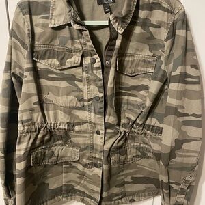 a.n.a Camouflage Jacket